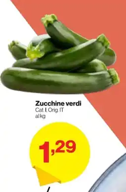 In'S Mercato Zucchine verdi offerta