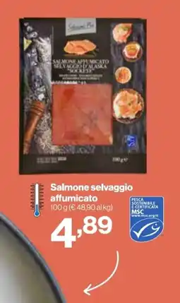In'S Mercato Salmone selvaggio affumicato offerta