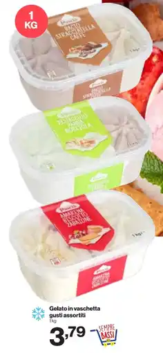 In'S Mercato Gelato in vaschetta offerta