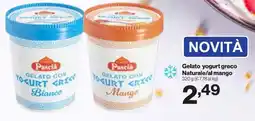 In'S Mercato Gelato yogurt greco Naturale/al mango offerta