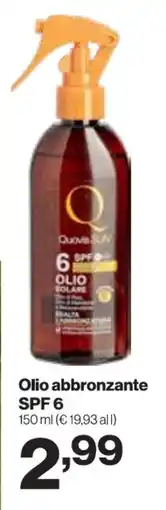 In'S Mercato Olio abbronzante SPF 6 offerta