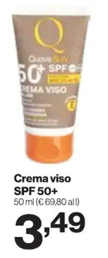 In'S Mercato Crema viso SPF 50+ offerta