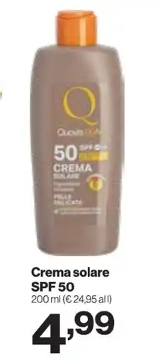 In'S Mercato Crema solare SPF 50 offerta