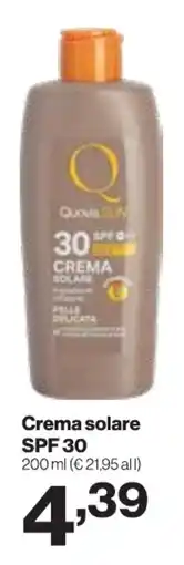 In'S Mercato Crema solare SPF 30 offerta