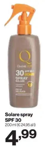 In'S Mercato Solare spray SPF 30 offerta