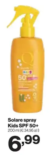 In'S Mercato Solare spray Kids SPF 50+ offerta