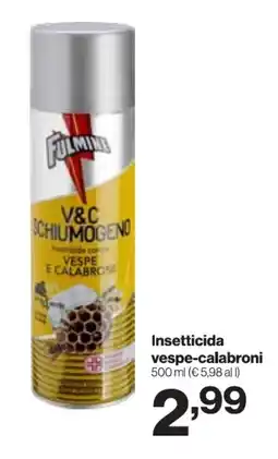 In'S Mercato Insetticida vespe-calabroni offerta