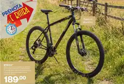 In'S Mercato MTB 27,5" telaio in alluminio e sospensione anteriore offerta