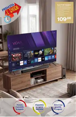 In'S Mercato Smart TV 32" Frameless offerta