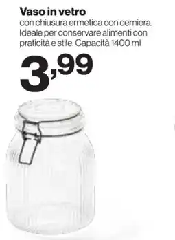 In'S Mercato Vaso in vetro offerta