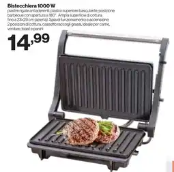 In'S Mercato Bistecchiera 1000 W offerta