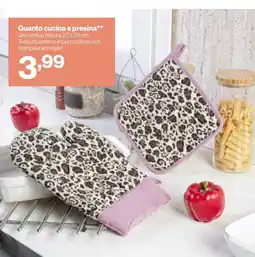 In'S Mercato Guanto cucina e presina offerta