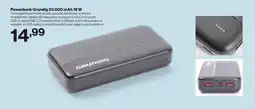 In'S Mercato Powerbank Grundig 20.000 mAh 18 W offerta