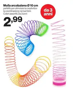 In'S Mercato Molla arcobaleno 0.10 cm offerta