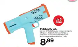 In'S Mercato Pistola soffia bolle offerta