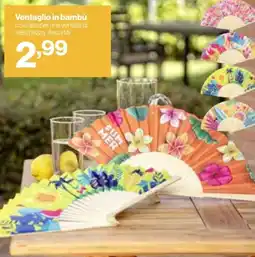 In'S Mercato Ventaglio in bambù offerta