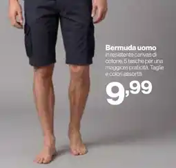 In'S Mercato Bermuda uomo offerta
