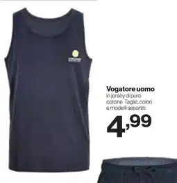 In'S Mercato Vogatore uomo offerta