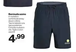 In'S Mercato Bermuda uomo offerta