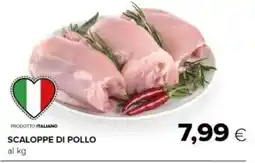 Tigre Scaloppe di pollo offerta