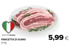 Tigre Pancetta di suino offerta