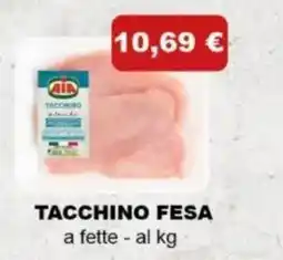 Tigre Tacchino fesa a fette offerta