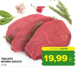 Tigre Tagliata bovino adulto offerta