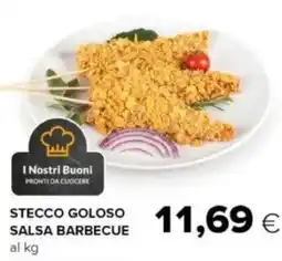 Tigre Stecco goloso salsa barbecue offerta
