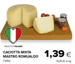 Tigre Caciotta mista MASTRO ROMUALDO offerta