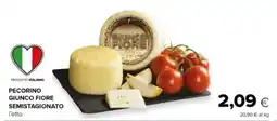 Tigre Pecorino giunco fiore semistagionato offerta