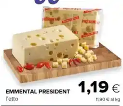 Tigre Emmental PRESIDENT offerta