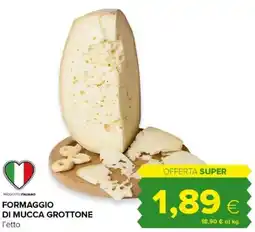 Tigre Formaggio di mucca grottone offerta