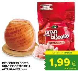 Tigre Prosciutto cotto gran biscotto delì alta qualità offerta
