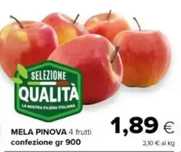 Tigre Mela pinova 4 frutti offerta