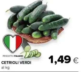 Tigre Cetrioli verdi offerta