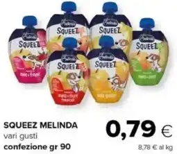 Tigre Squeez MELINDA offerta