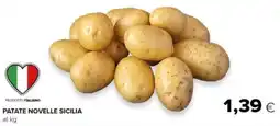 Tigre Patate novelle sicilia offerta