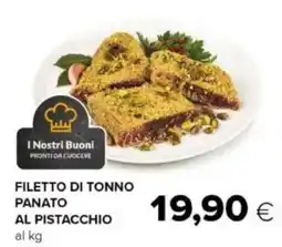 Tigre Filetto di tonno panato al pistacchio offerta