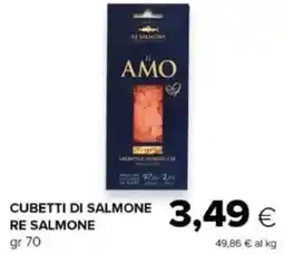 Tigre ti AMO Cubetti di salmone offerta