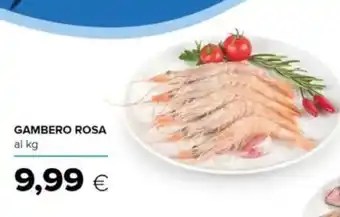 Tigre Gambero rosa offerta