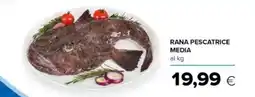Tigre Rana pescatrice media offerta