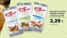 Tigre Mix frutta secca gemme di bontà confezione offerta