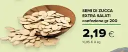 Tigre Semi di zucca extra salati confezione offerta