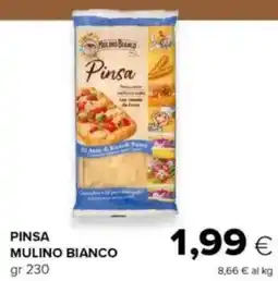 Tigre Pinsa MULINO BIANCO offerta