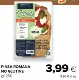 Tigre Pinsa romana no glutine offerta