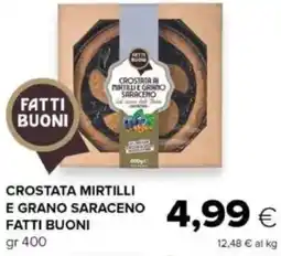 Tigre Crostata mirtilli e grano saraceno FATTI BUONI offerta
