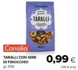 Tigre Consilia taralli con semi di finocchio offerta