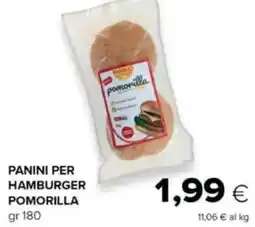 Tigre Panini per hamburger POMORILLA offerta
