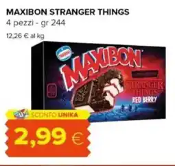Tigre Nestle maxibon stranger things offerta