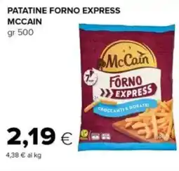 Tigre Patatine forno express MCCAIN offerta
